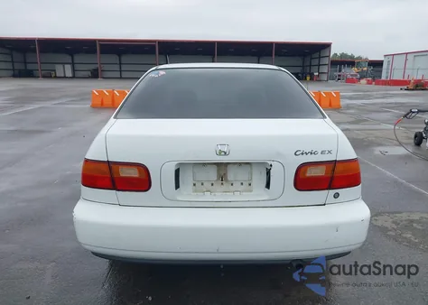 1993 Honda Civic Ex/Ex-V from USA, damaged, VIN JHMEH9696PS005872